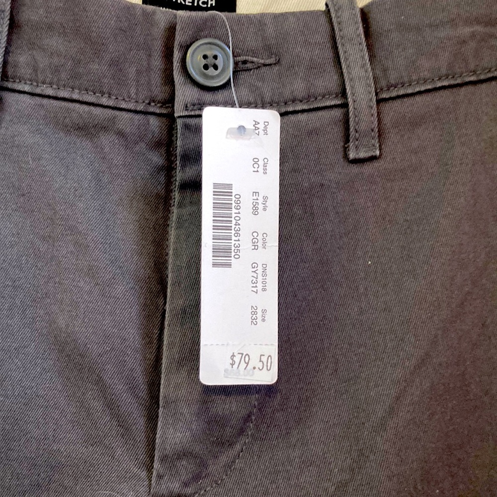 NWT. J. Crew men’s pants